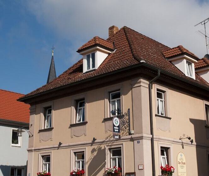 ホテル Schuberths Am Markt