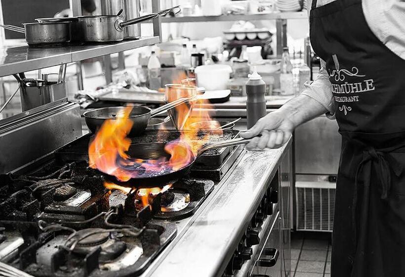 בית מלון כפרי Bachmühle