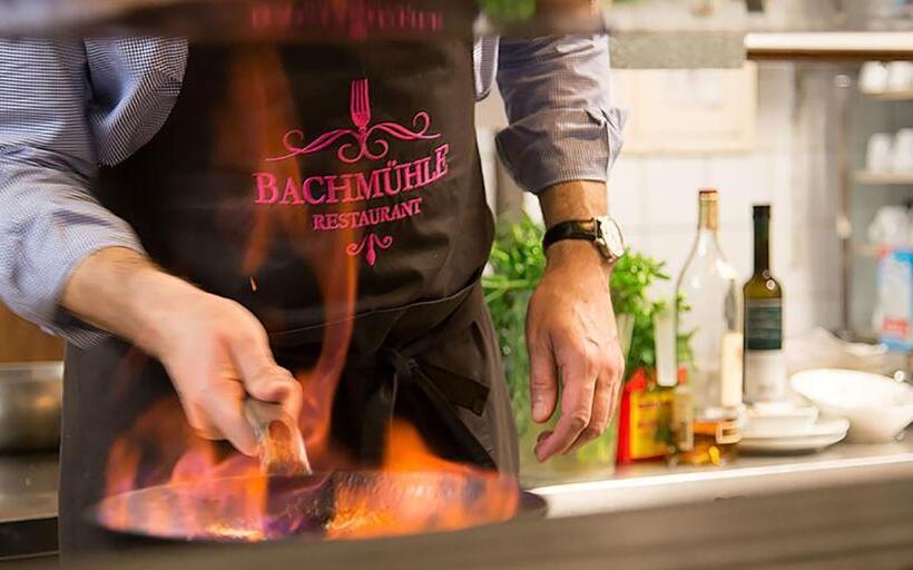 בית מלון כפרי Bachmühle