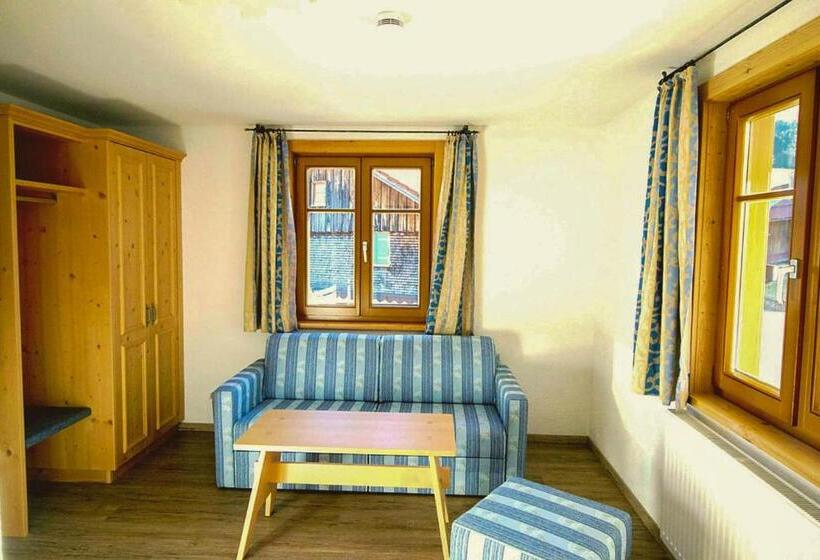 Отель Berggasthof Sonne Allgäu