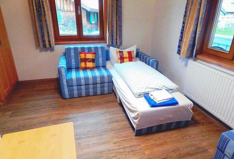 Отель Berggasthof Sonne Allgäu