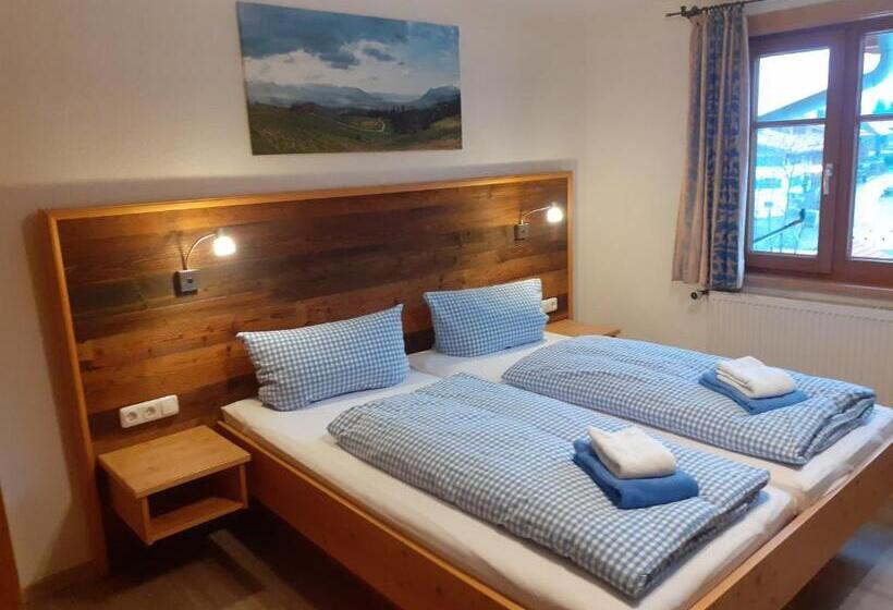 Отель Berggasthof Sonne Allgäu