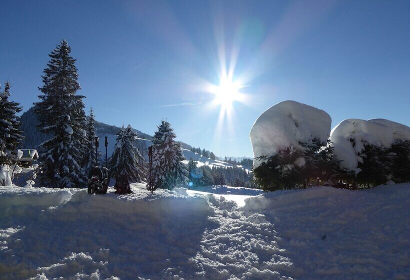 Отель Berggasthof Sonne Allgäu