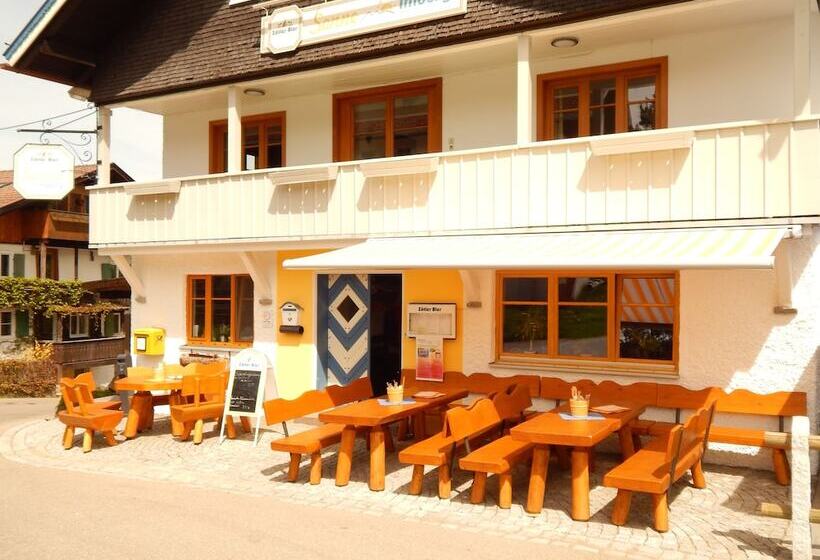 Отель Berggasthof Sonne Allgäu