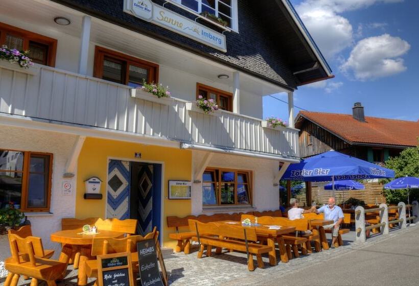 Отель Berggasthof Sonne Allgäu