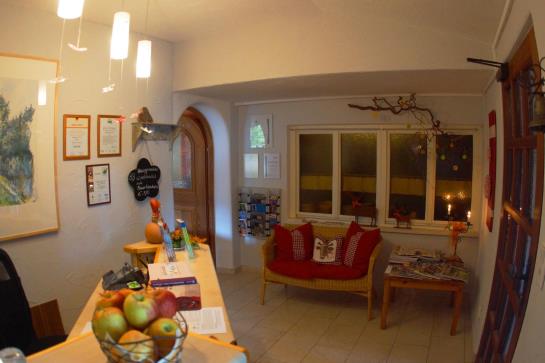 Пансион Landhotel Zum Franke