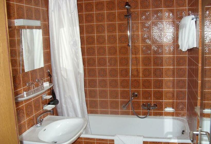 酒店 Birkenhof Pension Mit Herz