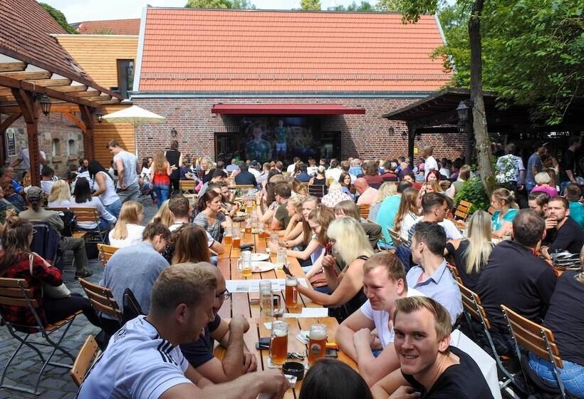 호텔 Brauhaus Wiesenmühle