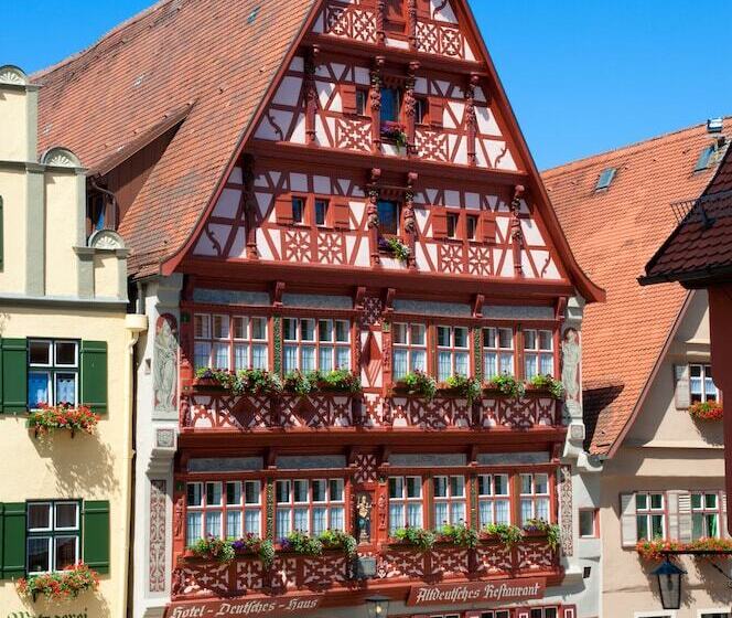 Отель Deutsches Haus