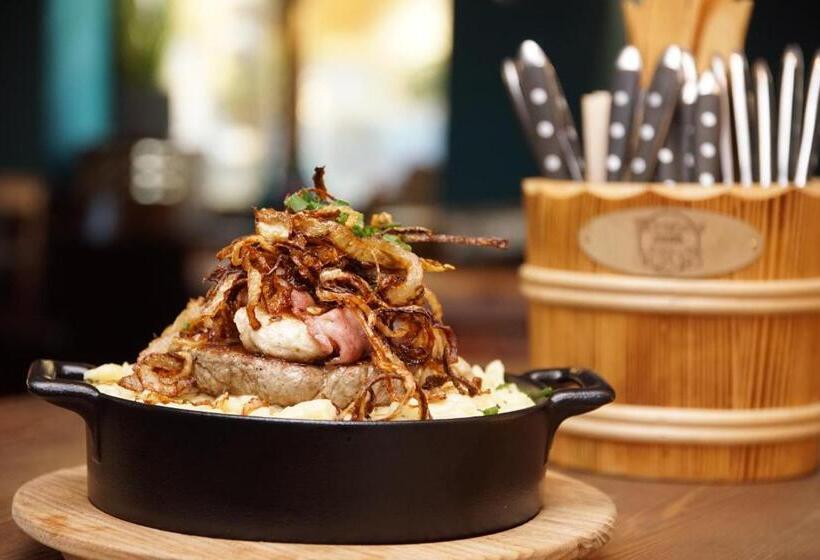 酒店 Deutsches Haus Anno 1898