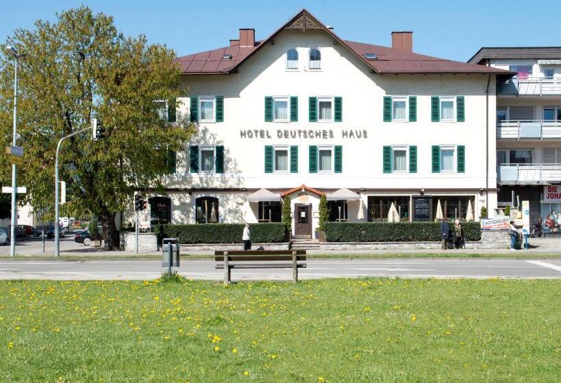 בית מלון כפרי Deutsches Haus Anno 1898