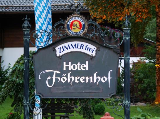 酒店 Föhrenhof Garni