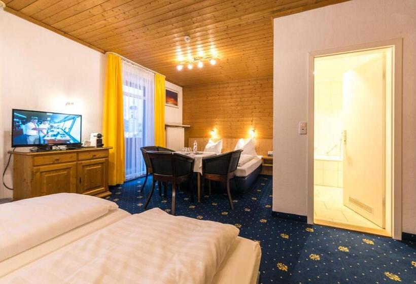 酒店 Garni Almenrausch Und Edelweiss