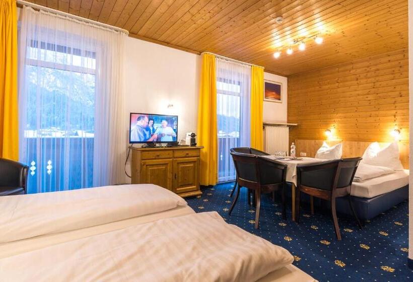 酒店 Garni Almenrausch Und Edelweiss