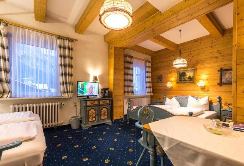 酒店 Garni Almenrausch Und Edelweiss