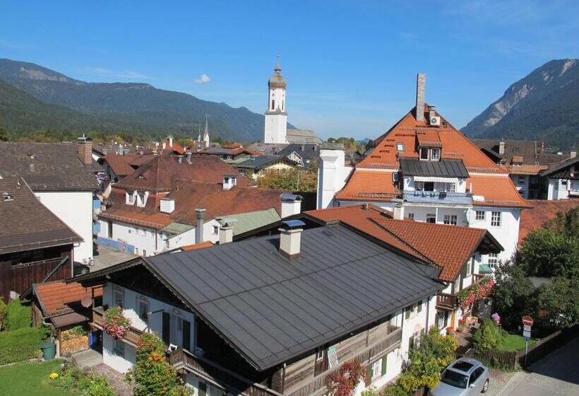 酒店 Garni Almenrausch Und Edelweiss