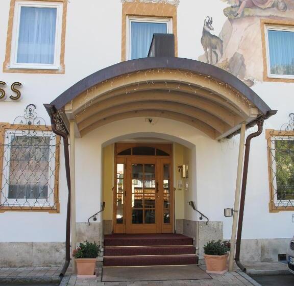 酒店 Garni Almenrausch Und Edelweiss