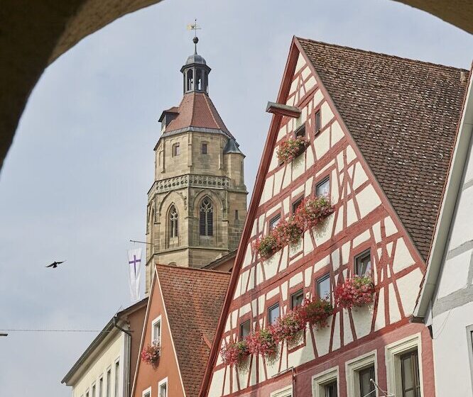 酒店 Garni  Am Ellinger Tor