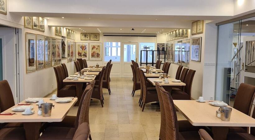 酒店 Garni  Am Ellinger Tor