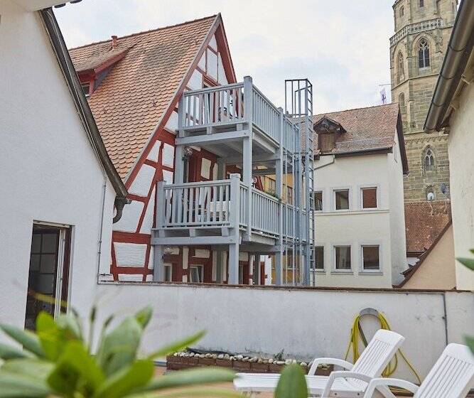 酒店 Garni  Am Ellinger Tor