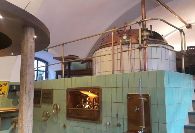 Отель Gasthof Traubenbrau