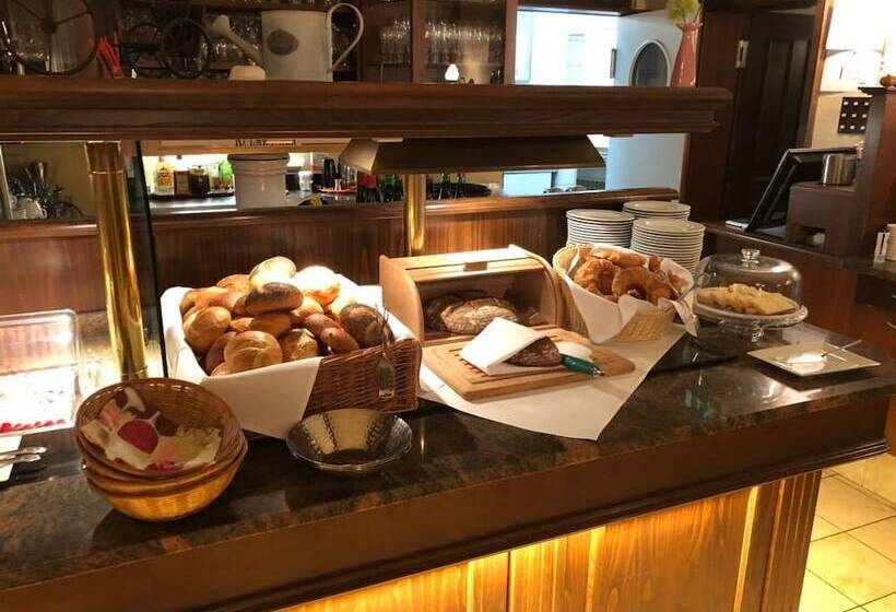 Отель Goldener Adler Garni