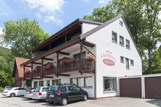 Пансион Gästehaus Walter