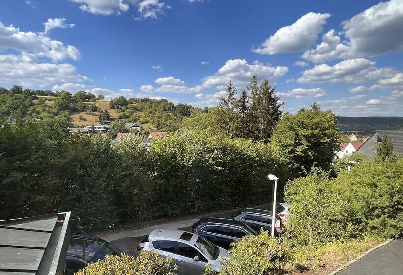 ホテル Haus Am Wald