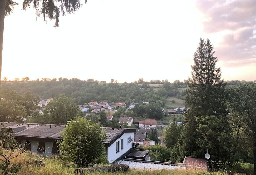 ホテル Haus Am Wald