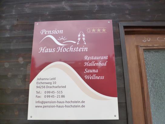 住宿加早餐 Haus Hochstein Pension