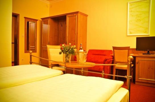 Отель Hohenbogen