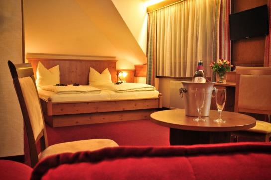 Отель Hohenbogen