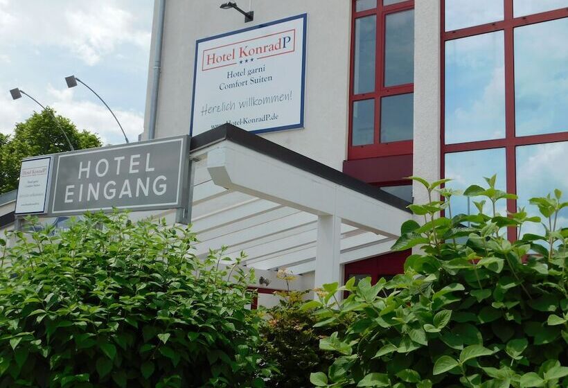 호텔 Konradp Holzkirchen