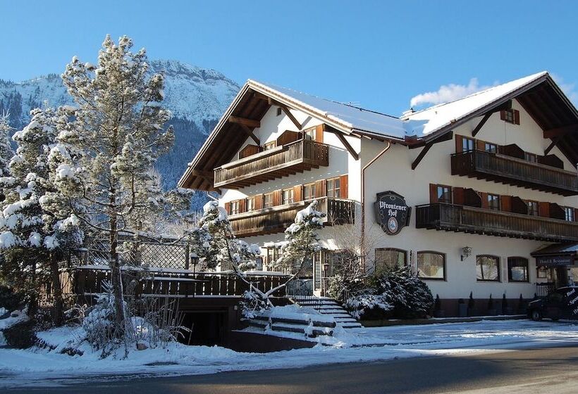 ホテル Pfrontener Hof