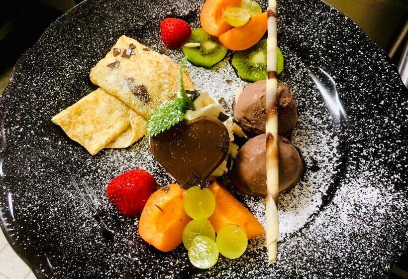 בית מלון כפרי Restaurant Berghof