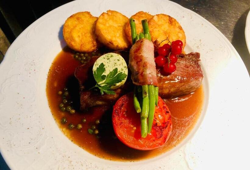 בית מלון כפרי Restaurant Berghof