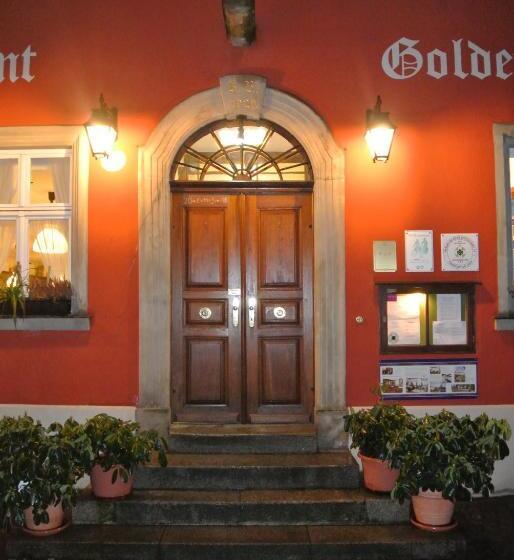 Отель Restaurant Goldenes Lamm