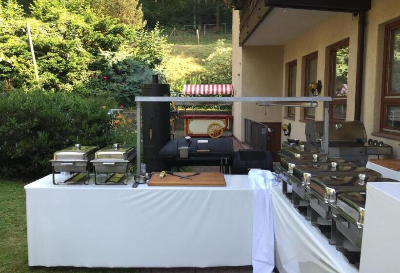 Отель Restaurant Paradeismuhle