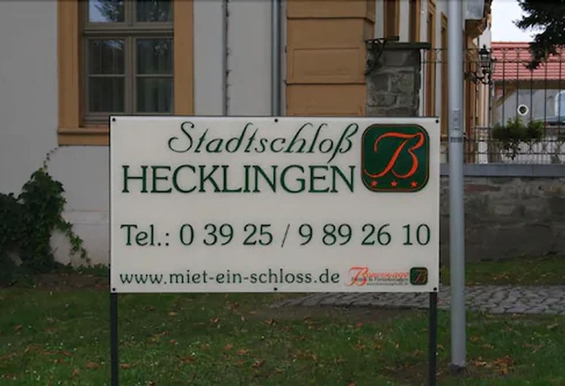 ホテル Stadtschloß Hecklingen
