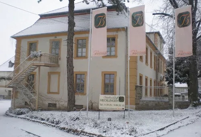 ホテル Stadtschloß Hecklingen