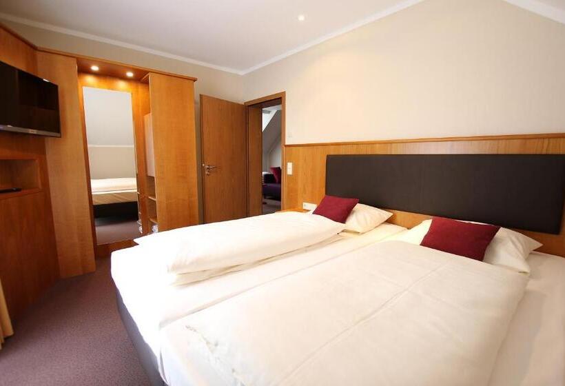 호텔 Straubs Schone Aussicht