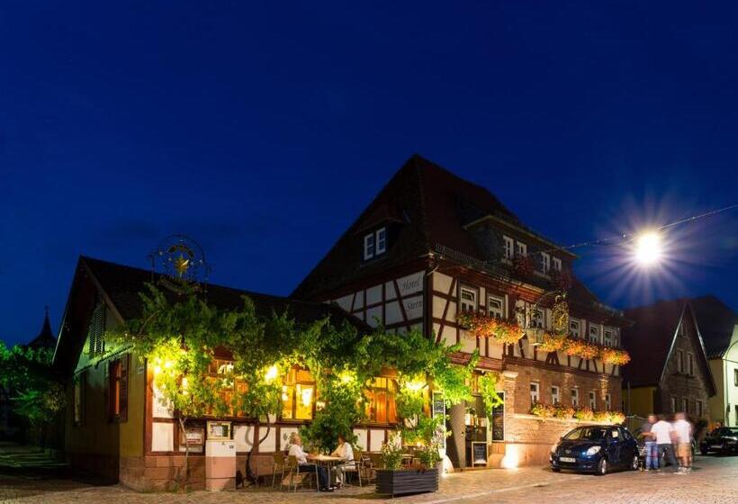 Отель Weinhaus Stern