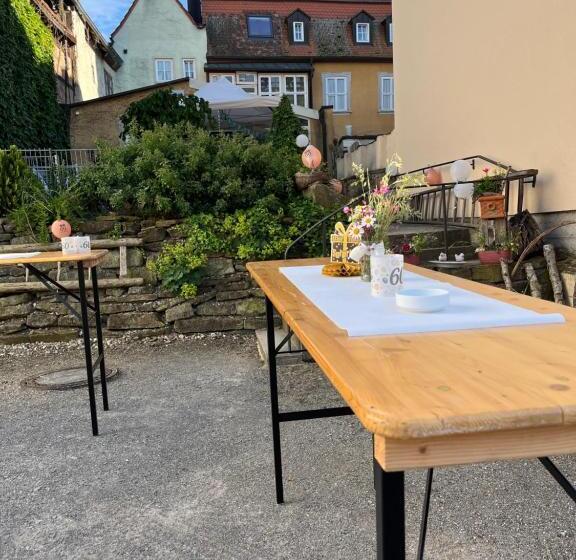 호텔 Weinstube Am Markt