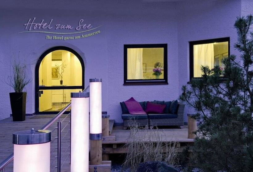 Отель Zum See Garni