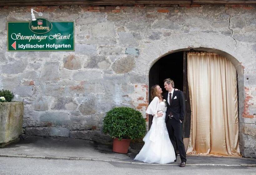 Отель Zum Stemplinger Hansl