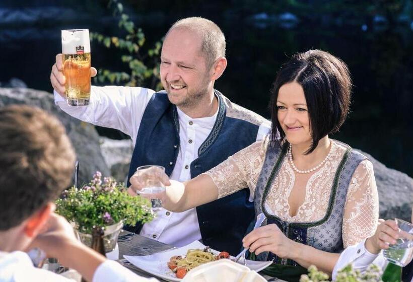 Отель Zum Stemplinger Hansl