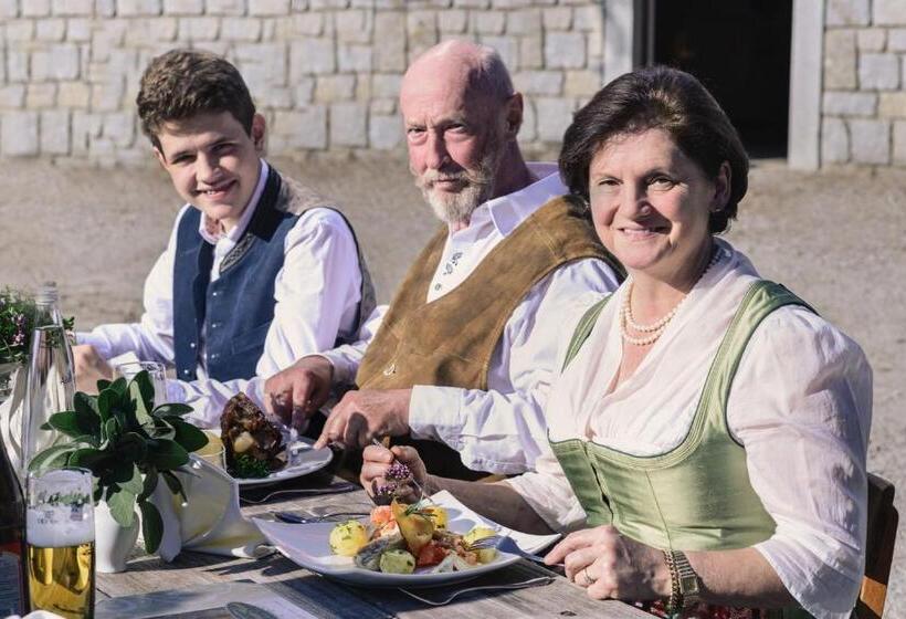 Отель Zum Stemplinger Hansl