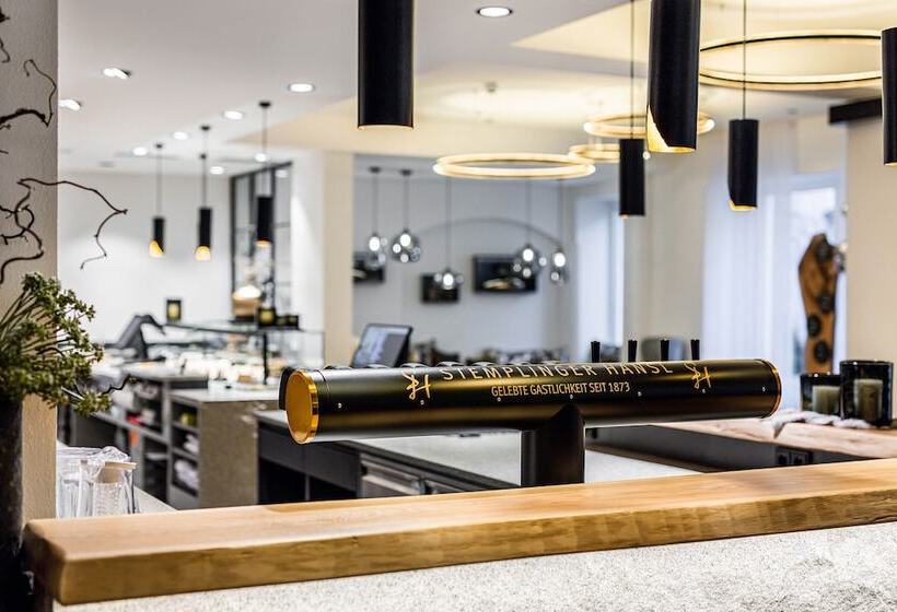 Отель Zum Stemplinger Hansl