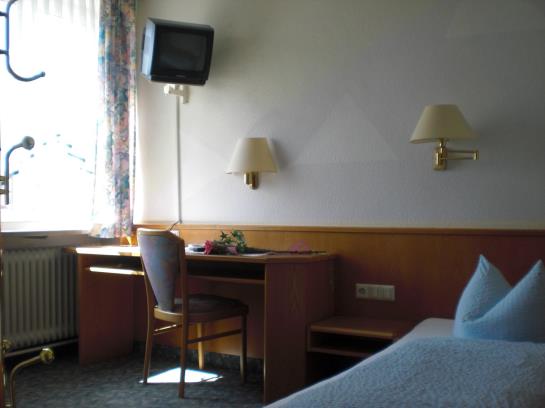 Отель Zur Blauen Traube