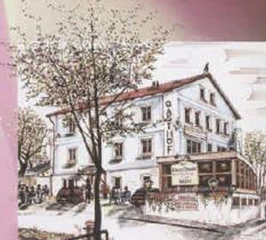 Отель Zur Blauen Traube